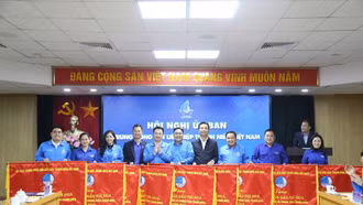 Hội Liên hiệp Thanh niên Việt Nam tỉnh Lào Cai là đơn vị dẫn đầu toàn quốc về công tác hội và phong trào thi đua