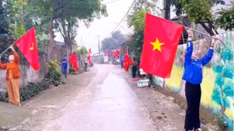 Đường cờ Tổ quốc - biểu tượng của niềm tự hào dân tộc