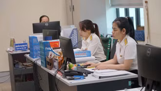 Thu ngân sách nhà nước tăng 45% so với cùng kỳ năm 2024