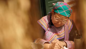 Bản sắc văn hóa "Nghiêng say mùa thu Bắc Hà"