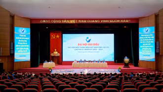 Anh Nguyễn Hải Đăng được hiệp thương chọn cử giữ chức danh Chủ tịch Ủy ban Hội Liên hiệp Thanh niên Việt Nam tỉnh khóa VI