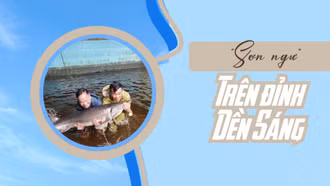 "Sơn ngư" trên đỉnh Dền Sáng