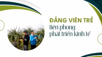Đảng viên trẻ tiên phong phát triển kinh tế