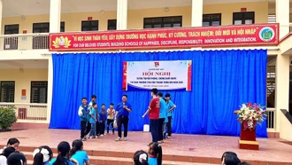 Tuyên truyền phòng, chống đuối nước cho hơn 2.000 học sinh tại huyện Bát Xát
