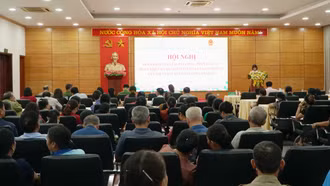 Hội nghị triển khai công tác đối chiếu, phân loại nợ vốn tín dụng chính sách