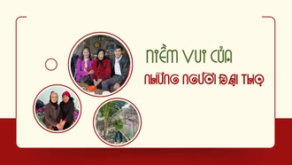 Niềm vui của những người sống đại thọ