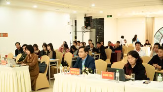 Sở Tư pháp tổ chức hội nghị tập huấn về bình đẳng giới, một số quyền cơ bản của công dân