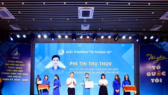 Lào Cai có 2 cá nhân nhận Giải thưởng "15 tháng 10"