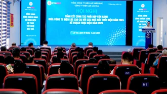 Quang cảnh hội nghị.