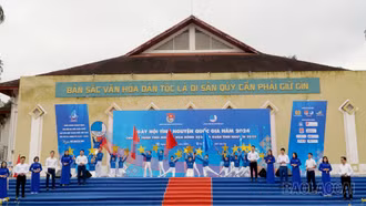 Trung ương Đoàn và Hội LHTN Việt Nam tổ chức Ngày hội Tình nguyện quốc gia năm 2024 tại Bắc Hà