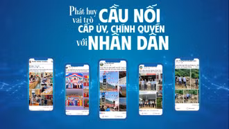 Phát huy vai trò cầu nối cấp ủy, chính quyền với nhân dân 