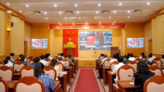 Gần 75.000 đại biểu tham dự Hội nghị báo cáo viên Trung ương tháng 8/2024