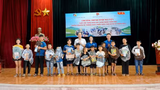 Chương trình tình nguyện tuổi trẻ xung kích xây dựng nông thôn mới và tuyên truyền phòng cháy, chữa cháy