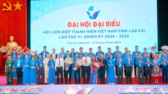 Đại hội đại biểu Hội Liên hiệp thanh niên (LHTN) Việt Nam tỉnh Lào Cai lần thứ VI