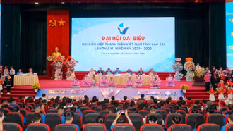 Đại hội đại biểu Hội LHTN Việt Nam tỉnh Lào Cai lần thứ VI, nhiệm kỳ 2024 - 2029