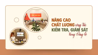 Nâng cao chất lượng công tác kiểm tra, giám sát trong Đảng bộ