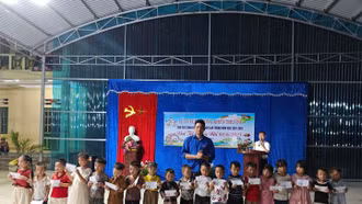 Tổ chức các hoạt động hè cho thiếu nhi trên địa bàn huyện.