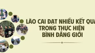 Lào Cai đạt nhiều kết quả trong thực hiện bình đẳng giới