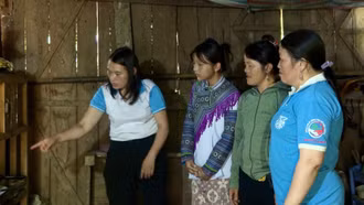 Si Ma Cai: Tuyên truyền lưu động phòng, chống mua bán người tại khu vực biên giới