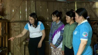 Si Ma Cai: Tuyên truyền lưu động phòng, chống mua bán người tại khu vực biên giới
