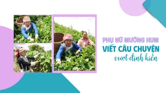 Phụ nữ Mường Hum viết câu chuyện vượt định kiến