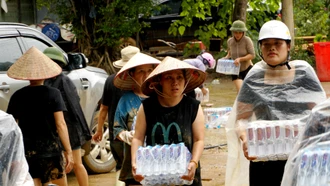 Triệu tấm lòng “hậu phương” gửi yêu thương đến vùng lũ