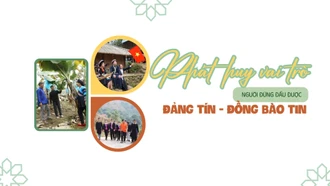 Phát huy vai trò người đứng đầu được "Đảng tín - đồng bào tin"