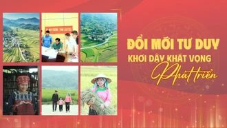ĐỔI MỚI TƯ DUY KHƠI DẬY KHÁT VỌNG PHÁT TRIỂN