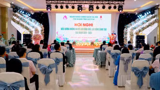 Quang cảnh hội nghị.