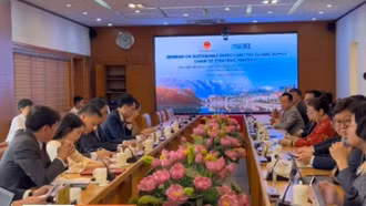 Đồng chí Hoàng Giang, Phó Bí thư Tỉnh ủy làm việc với Công ty Cổ phần Công nghệ viễn thông Sài Gòn