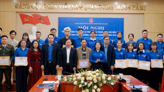 Năm 2024, Thành đoàn Lào Cai hoàn thành 65 công trình, phần việc thanh niên 
