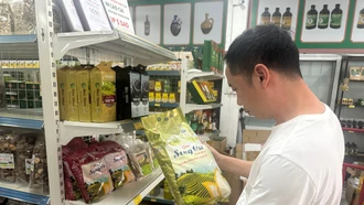 Gạo đặc sản Séng cù: Hành trình ý nghĩa từ đồng ruộng đến thị trường