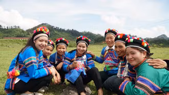 Người Phù Lá trên cao nguyên Lùng Phình