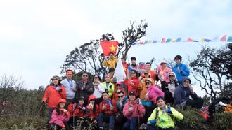 Khám phá Pu Ta Leng từ cung đường hạnh phúc Mường Hum