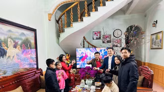 Giữ truyền thống chúc tết đầu năm