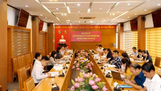 Đoàn công tác Ủy ban Quốc gia về thanh niên làm việc với UBND tỉnh 