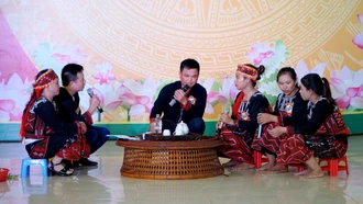 Kết nối nam giới thúc đẩy bình đẳng giới