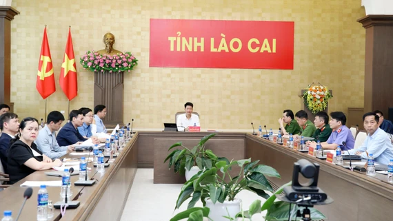 Lào Cai dự Hội nghị tổng kết và triển khai nội dung phối hợp giữa Bộ Nông nghiệp và Môi trường với Bộ Công an