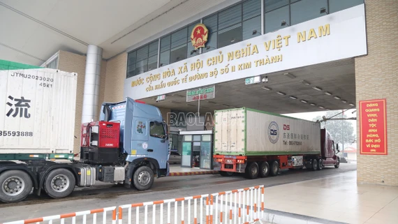 Cửa khẩu Kim Thành giữ nhịp giao thương thông suốt
