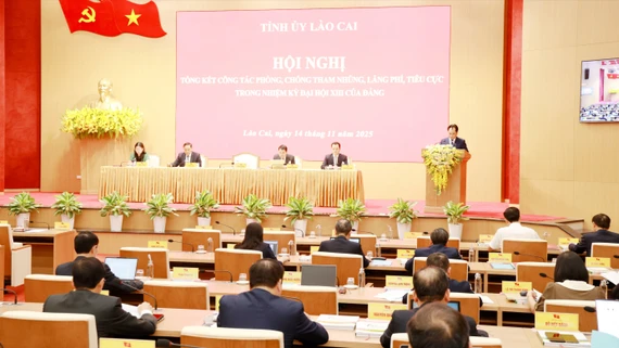 Tỉnh ủy tổng kết công tác phòng chống tham nhũng, lãng phí, tiêu cực