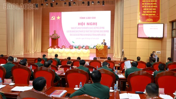 Đảng uỷ Quân sự tỉnh ra Nghị quyết lãnh đạo nhiệm vụ quân sự, quốc phòng năm 2026