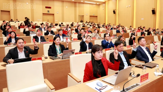 HĐND tỉnh thông qua 8 nghị quyết tại Kỳ họp thứ Tám