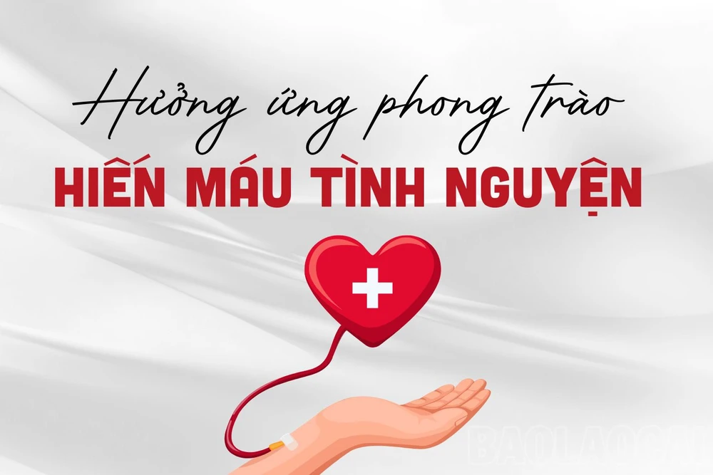 Hưởng ứng phong trào hiến máu tình nguyện | Báo Lào Cai điện tử