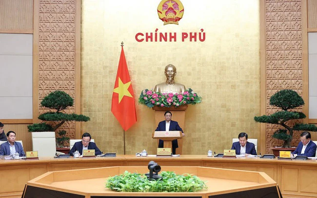 Phiên họp Chính phủ chuyên đề pháp luật thảo luận nhiều nội dung quan trọng ảnh 1