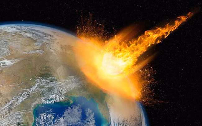 Mỗi năm Trái đất hứng chịu 55 tấn thiên thạch ảnh 1