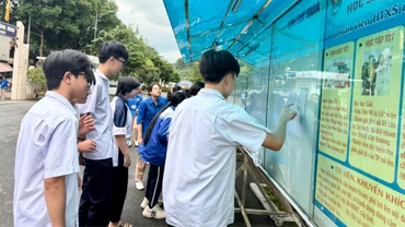 Đã có điểm thi tuyển sinh lớp 10 năm học 2025 - 2026