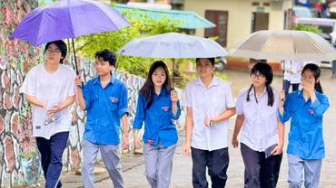 Hoàn thành ngày thi đầu tiên kỳ thi tuyển sinh vào lớp 10 THPT