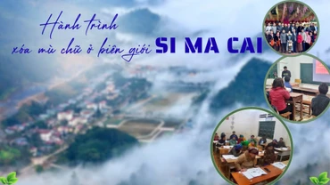 Hành trình xóa mù chữ ở biên giới Si Ma Cai