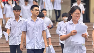 Kết thúc ngày thi THPT đầu tiên: An toàn, nghiêm túc, đúng quy chế