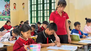 Nghị định 66 - nâng bước học sinh đến trường